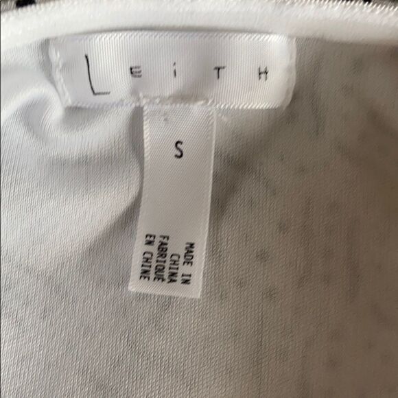 Nwt Leith Off The Shoulder Fit & Flare Dress sweetheart neckline Spring Size S - Picture 7 of 9